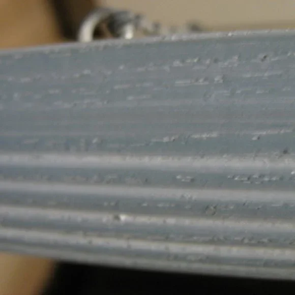 Custom Blue Framed Needlepoint Patio Floral Scene Framed Art Picture 13 x 18 - Picture 9 of 10